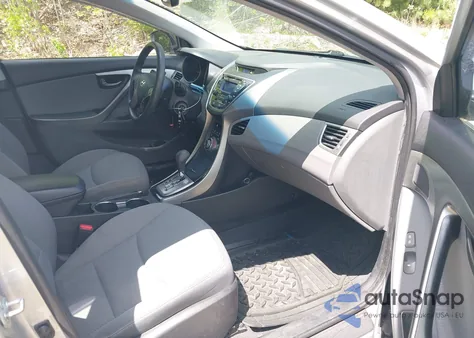 2013 Hyundai Elantra Gls z USA, uszkodzony, nr VIN 5NPDH4AE9DH223433